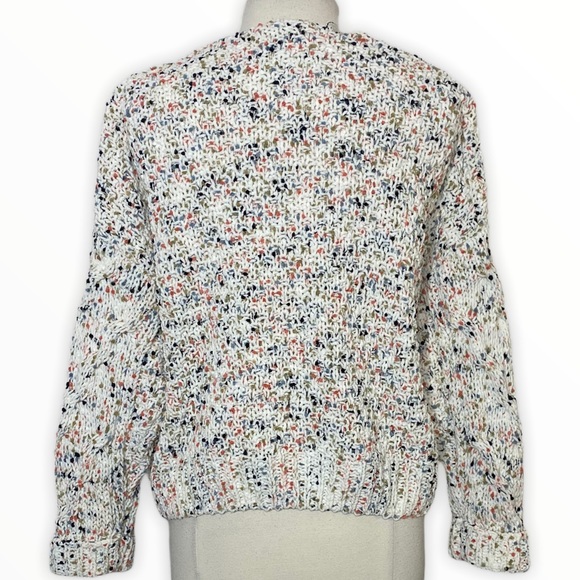 Sky + Sparrow cable knit crop cardigan - Picture 7 of 12